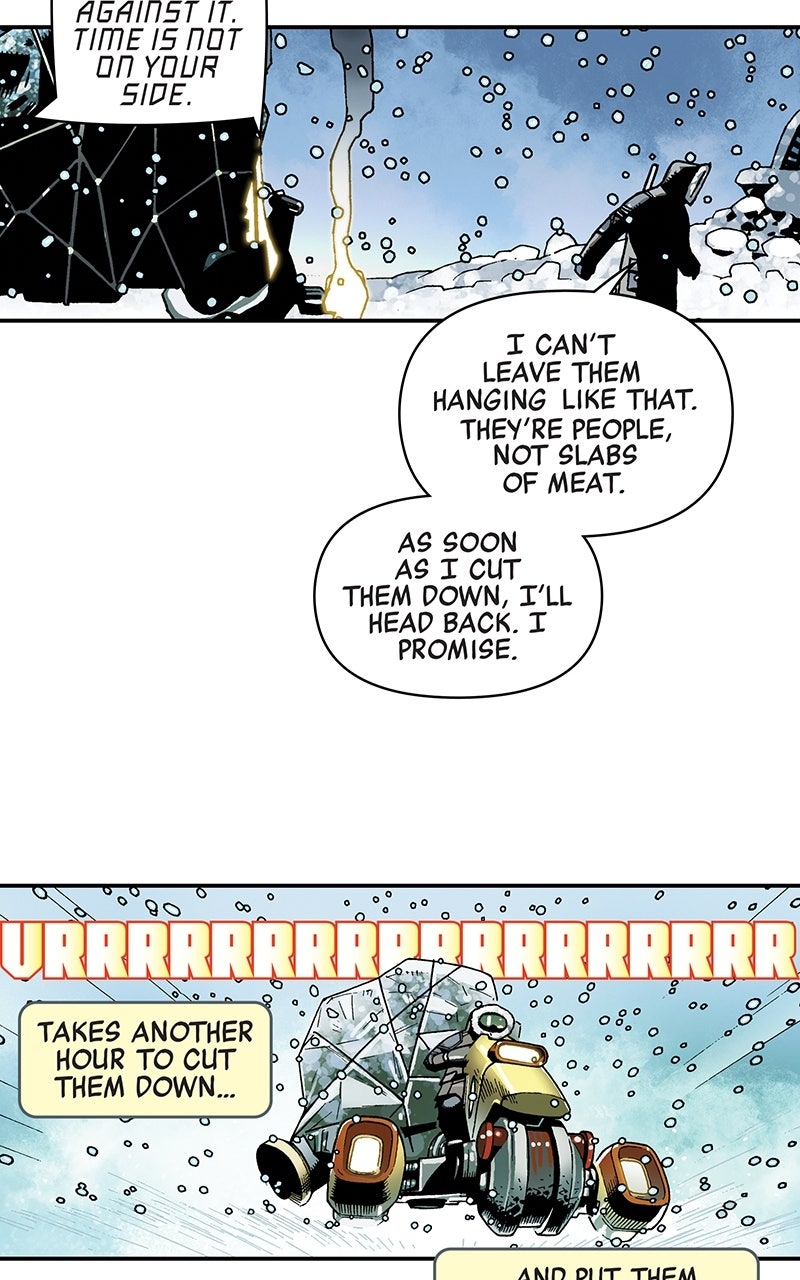 Predator: Day of the Hunter Episode 7 page 14 - 