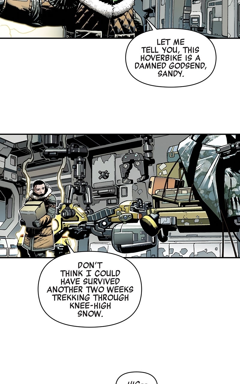 Predator: Day of the Hunter Episode 7 page 19 - 
