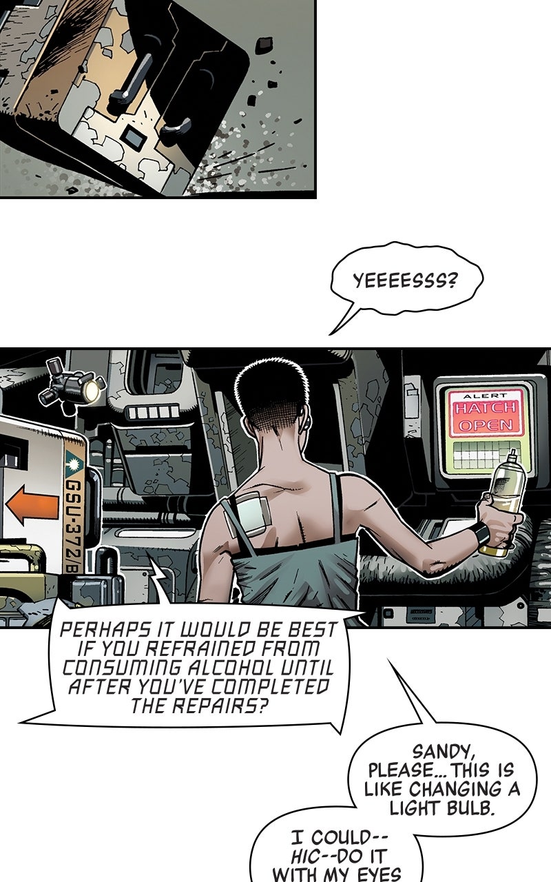 Predator: Day of the Hunter Episode 7 page 21 - 