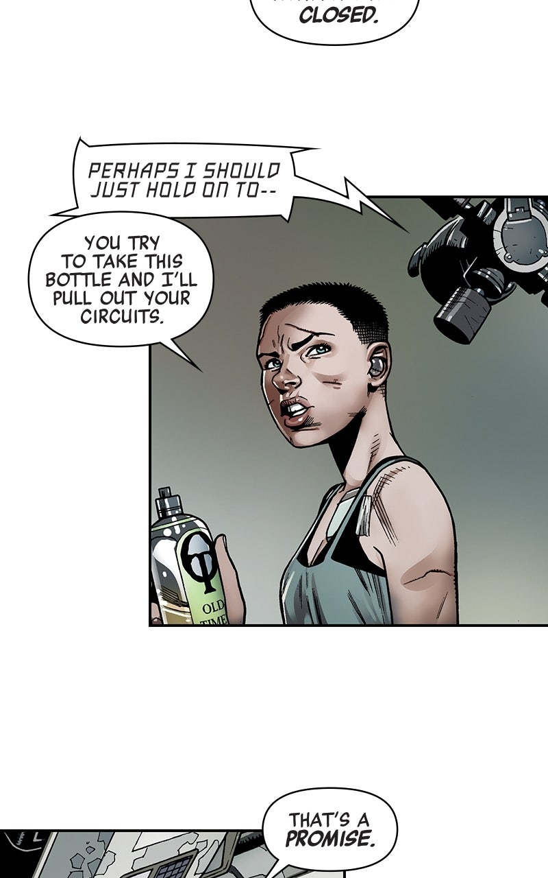 Predator: Day of the Hunter Episode 7 page 22 - 