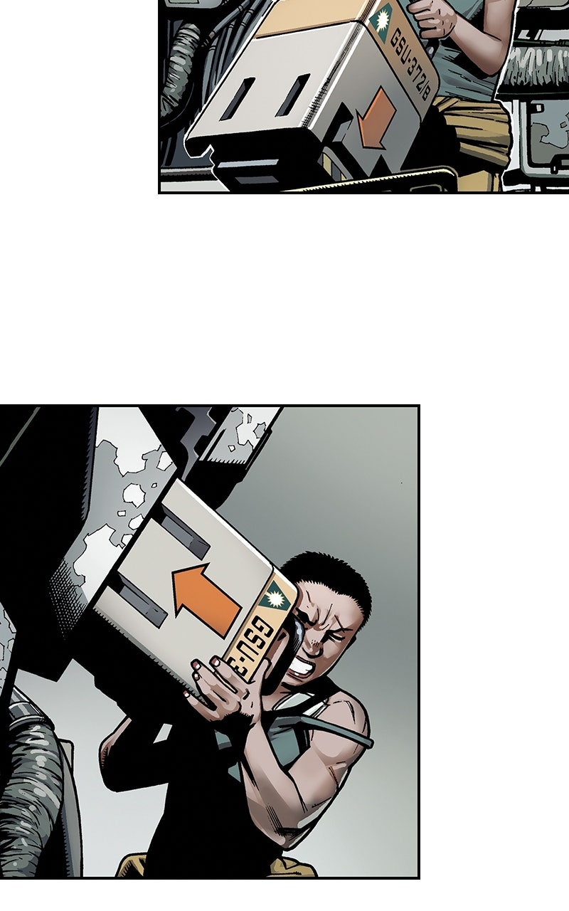 Predator: Day of the Hunter Episode 7 page 24 - 