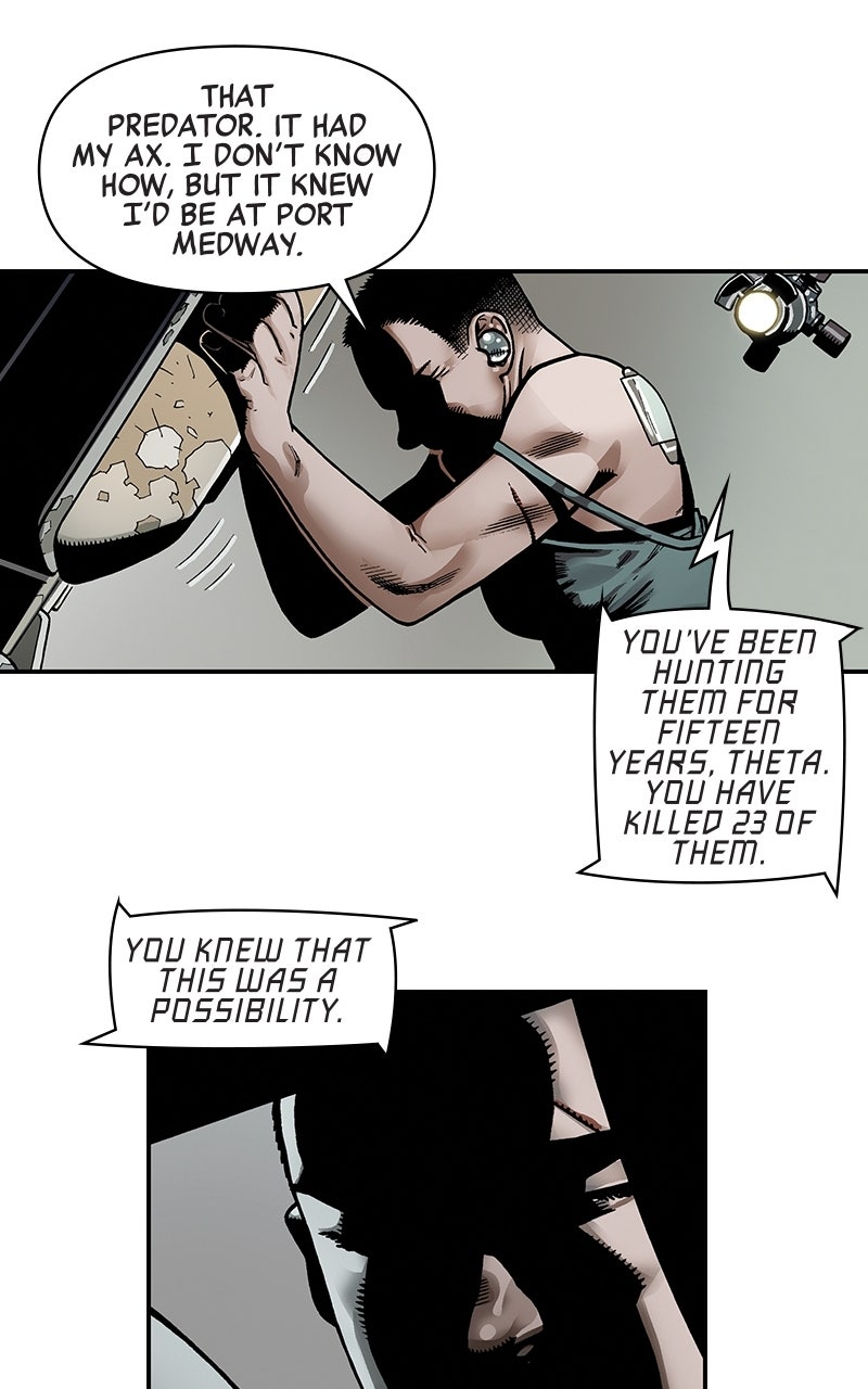 Predator: Day of the Hunter Episode 7 page 25 - 