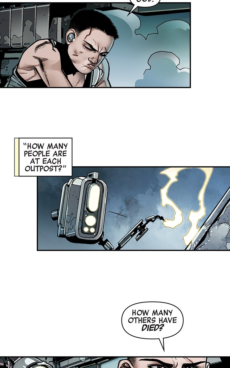 Predator: Day of the Hunter Episode 7 page 34 - 