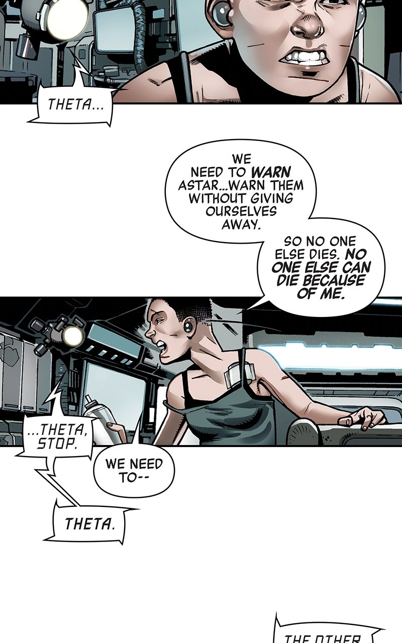 Predator: Day of the Hunter Episode 7 page 35 - 