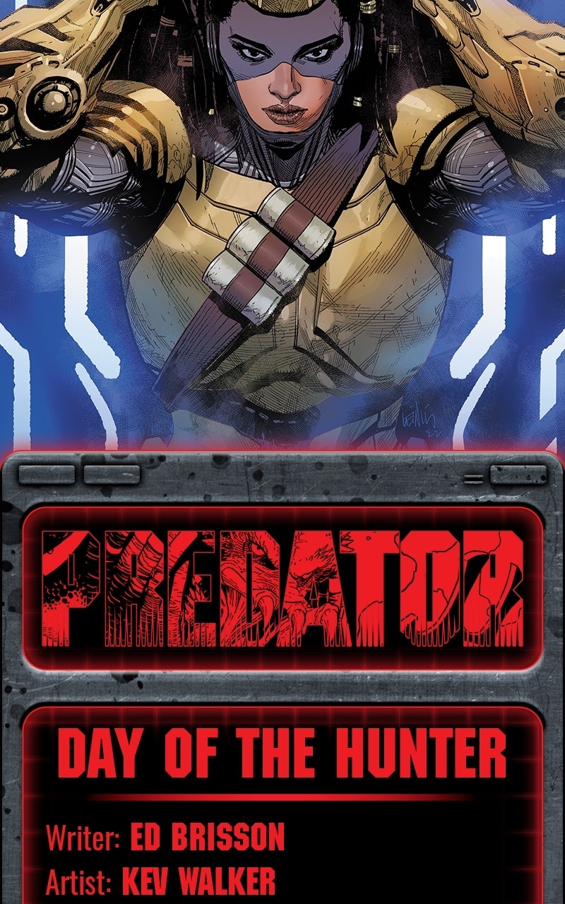 Predator: Day of the Hunter Episode 7 page 39 - 