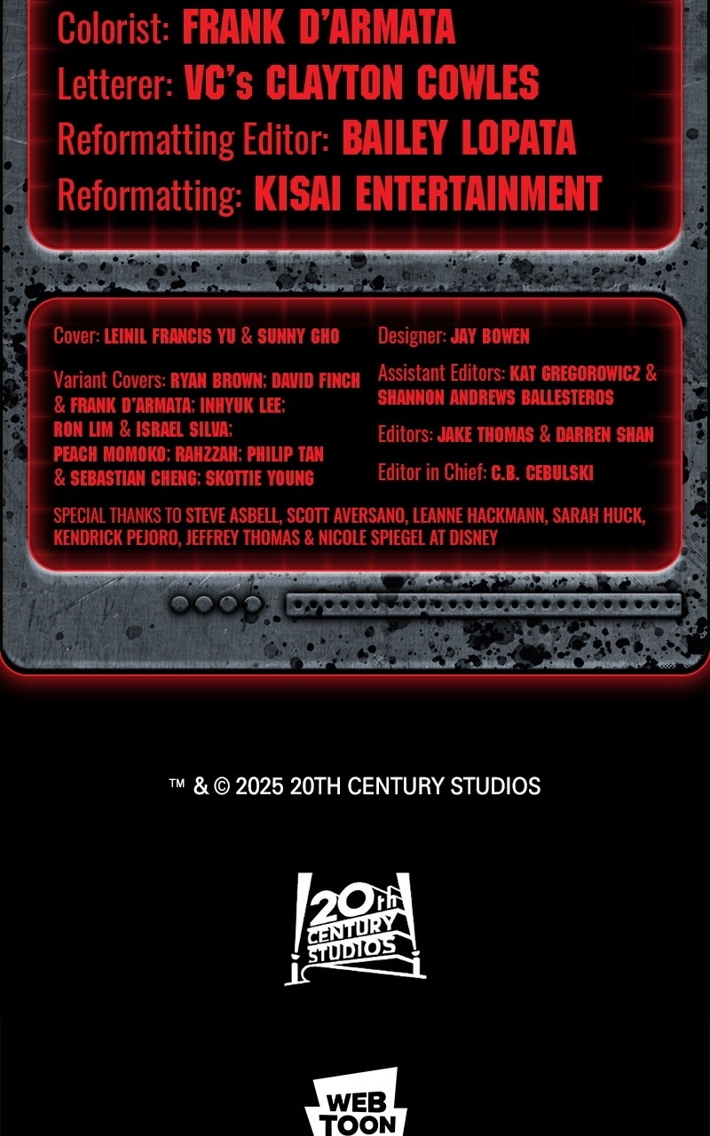 Predator: Day of the Hunter Episode 7 page 40 - 