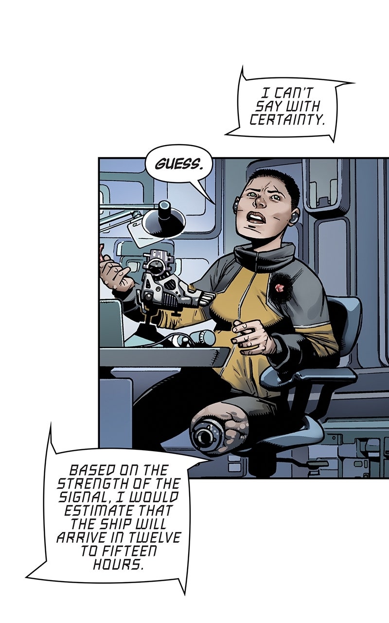 Predator: Day of the Hunter Episode 7 page 6 - 