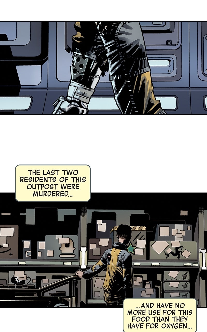 Predator: Day of the Hunter Episode 7 page 8 - 