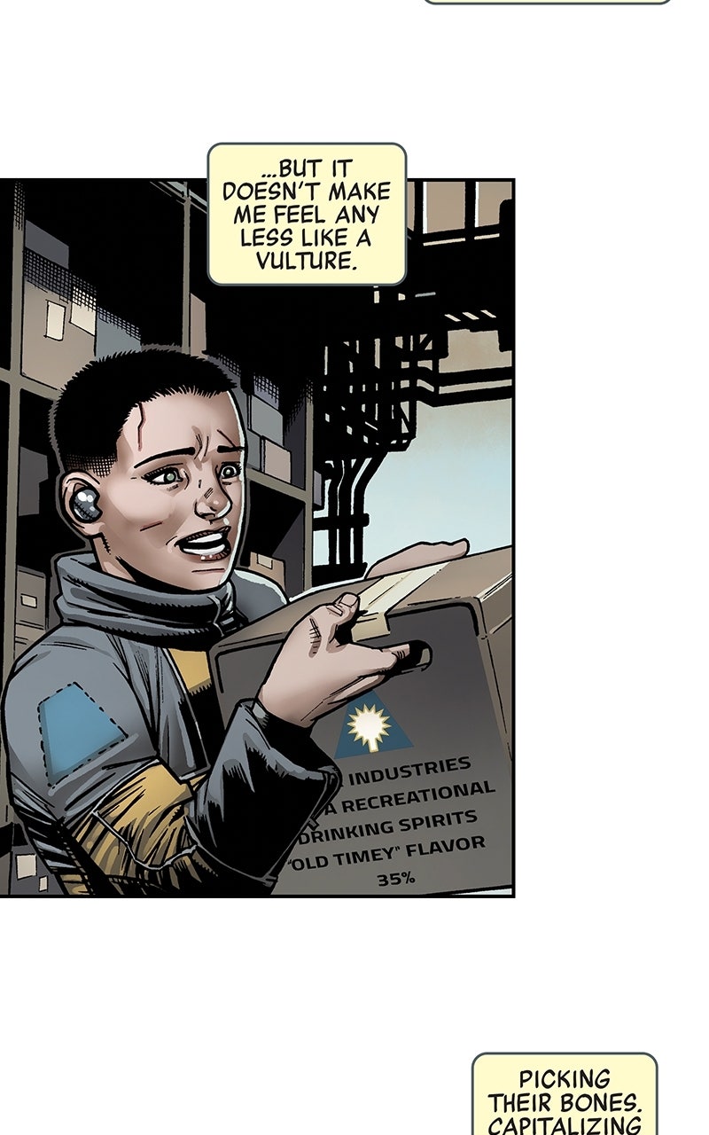 Predator: Day of the Hunter Episode 7 page 9 - 