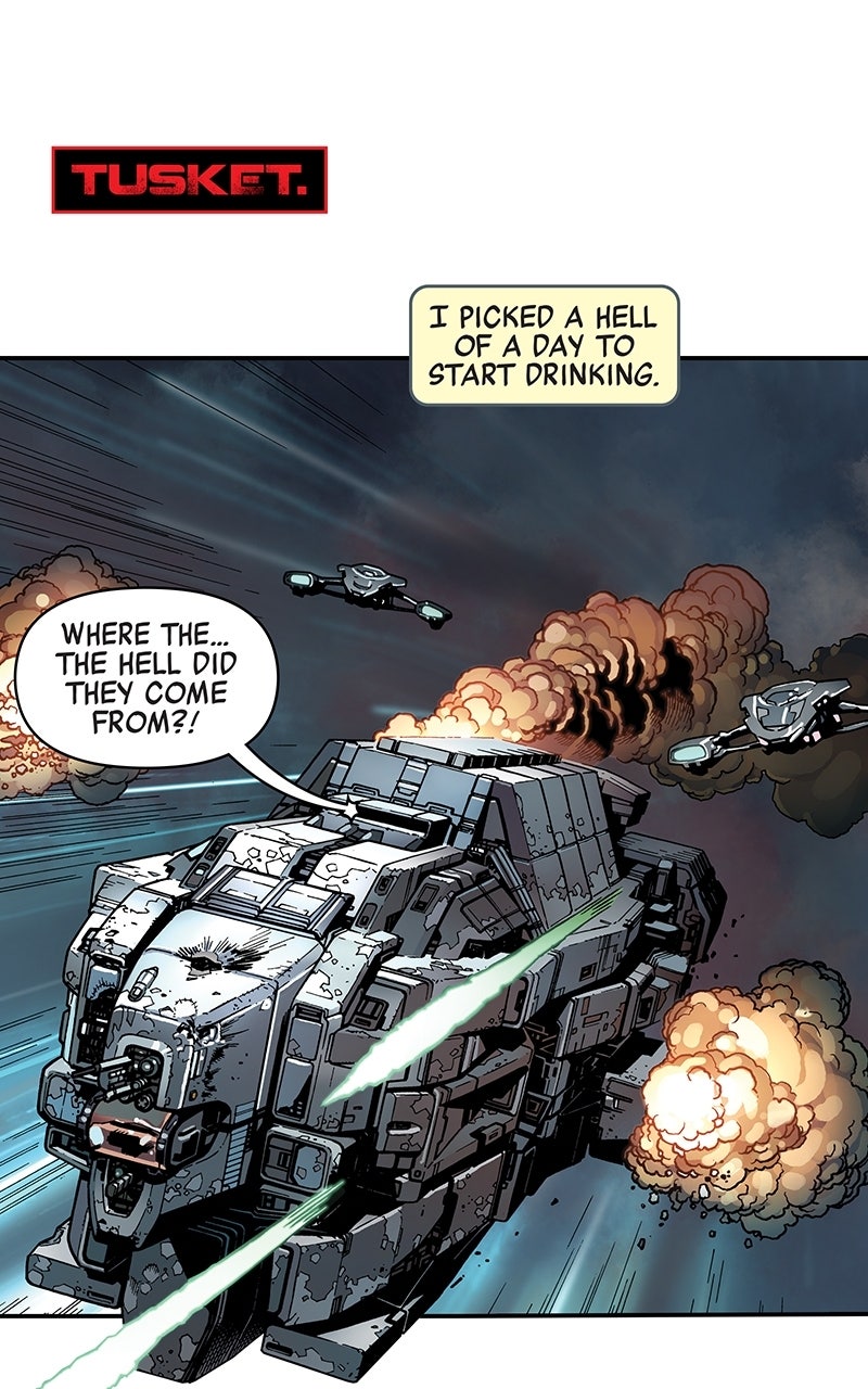 Predator: Day of the Hunter Episode 8 page 1 - 