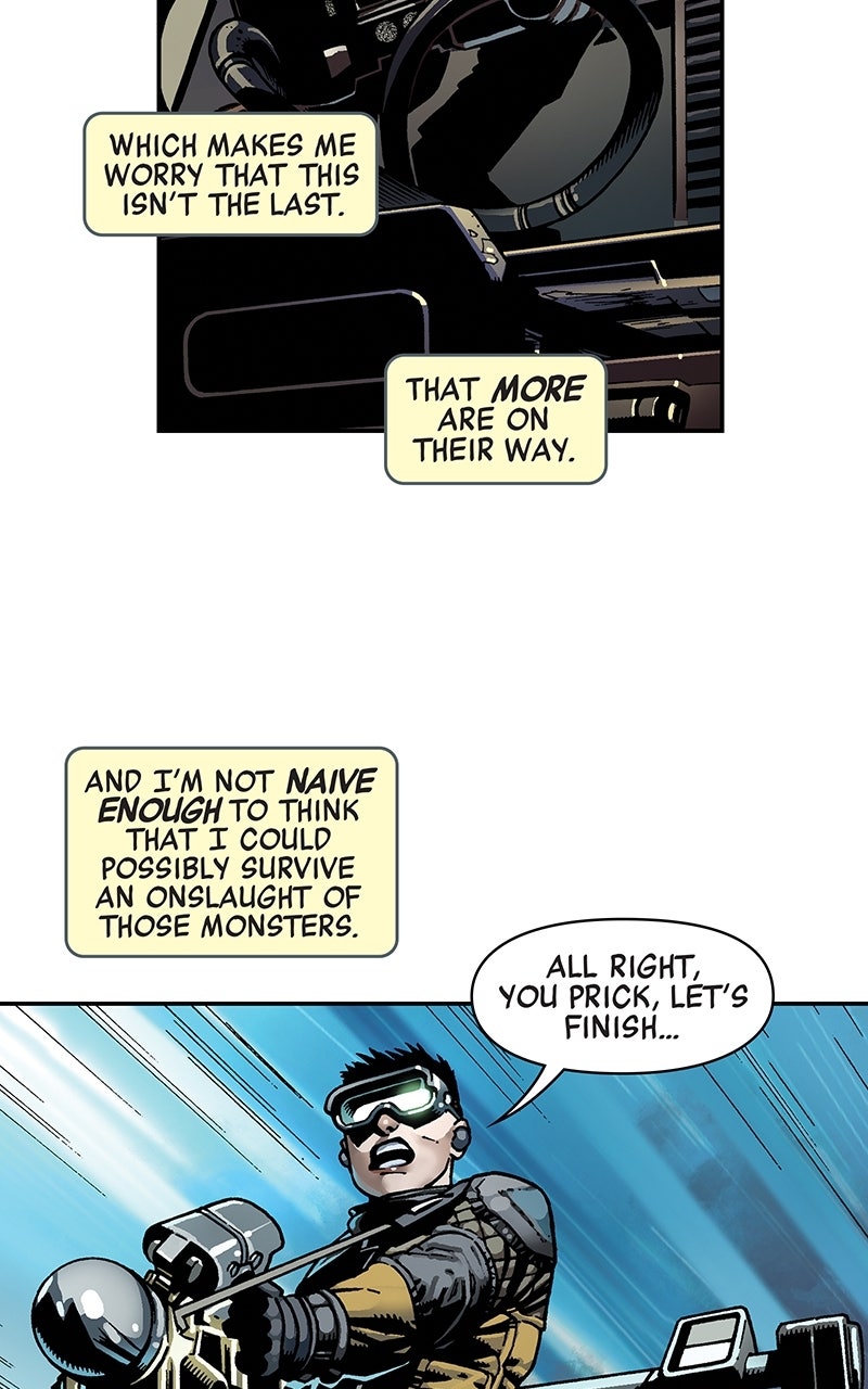 Predator: Day of the Hunter Episode 8 page 13 - 