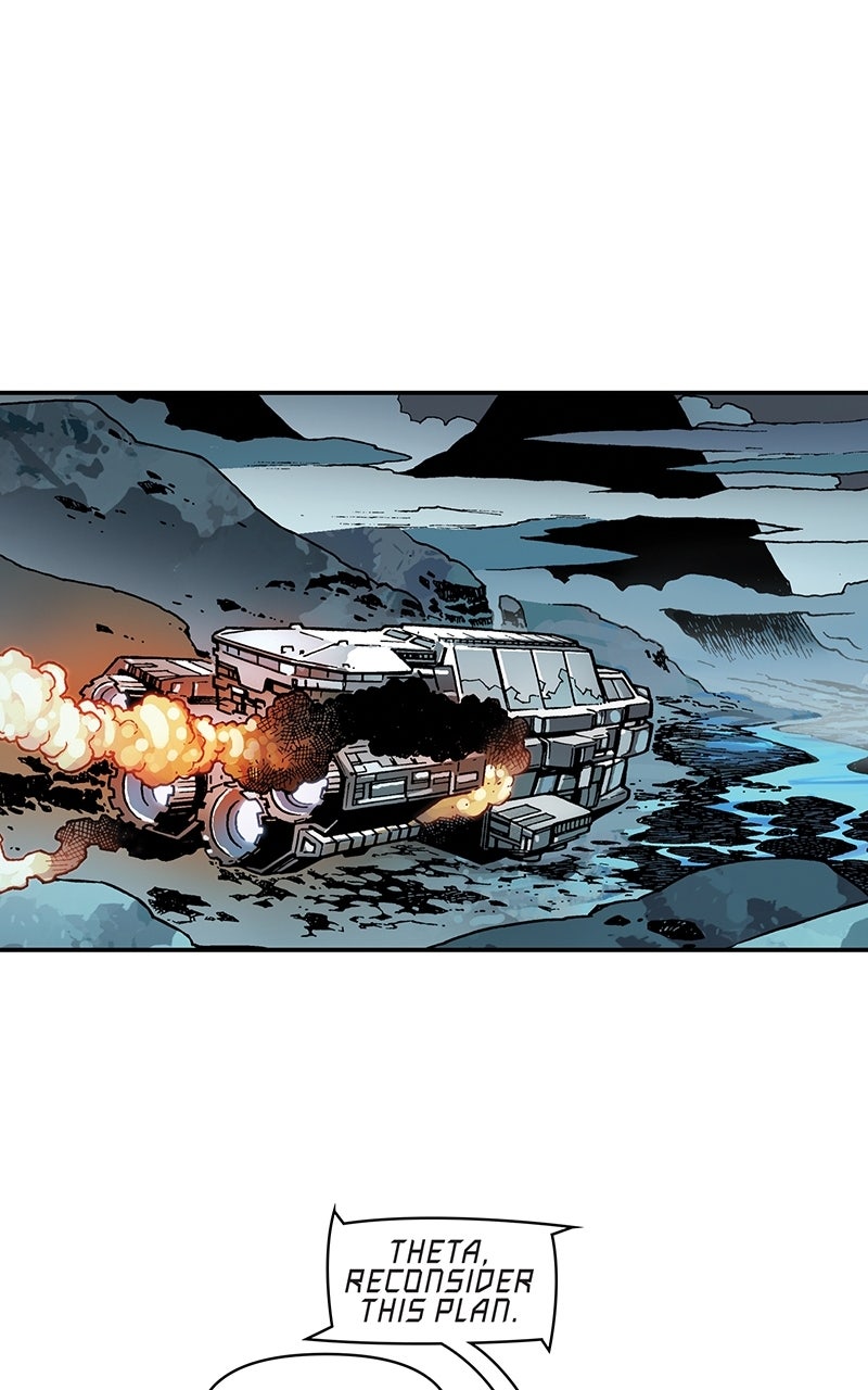 Predator: Day of the Hunter Episode 8 page 22 - 