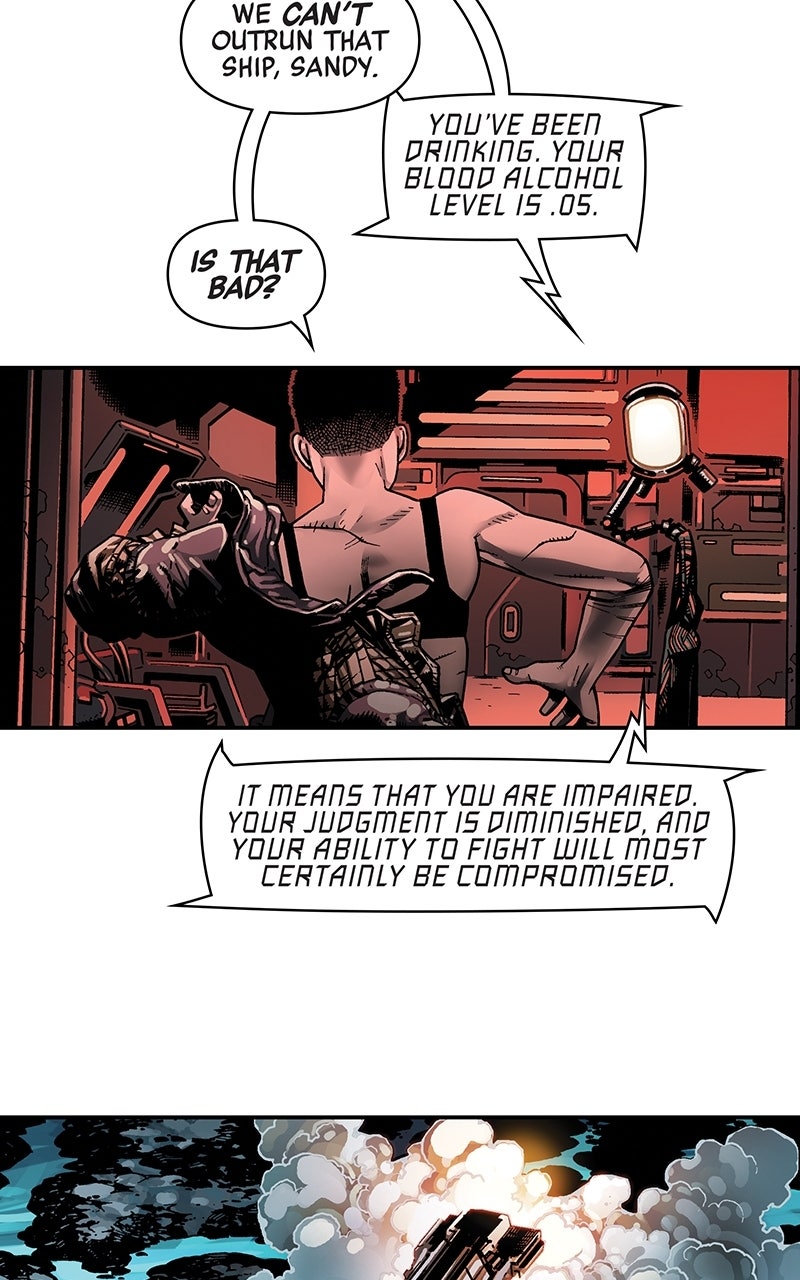 Predator: Day of the Hunter Episode 8 page 23 - 
