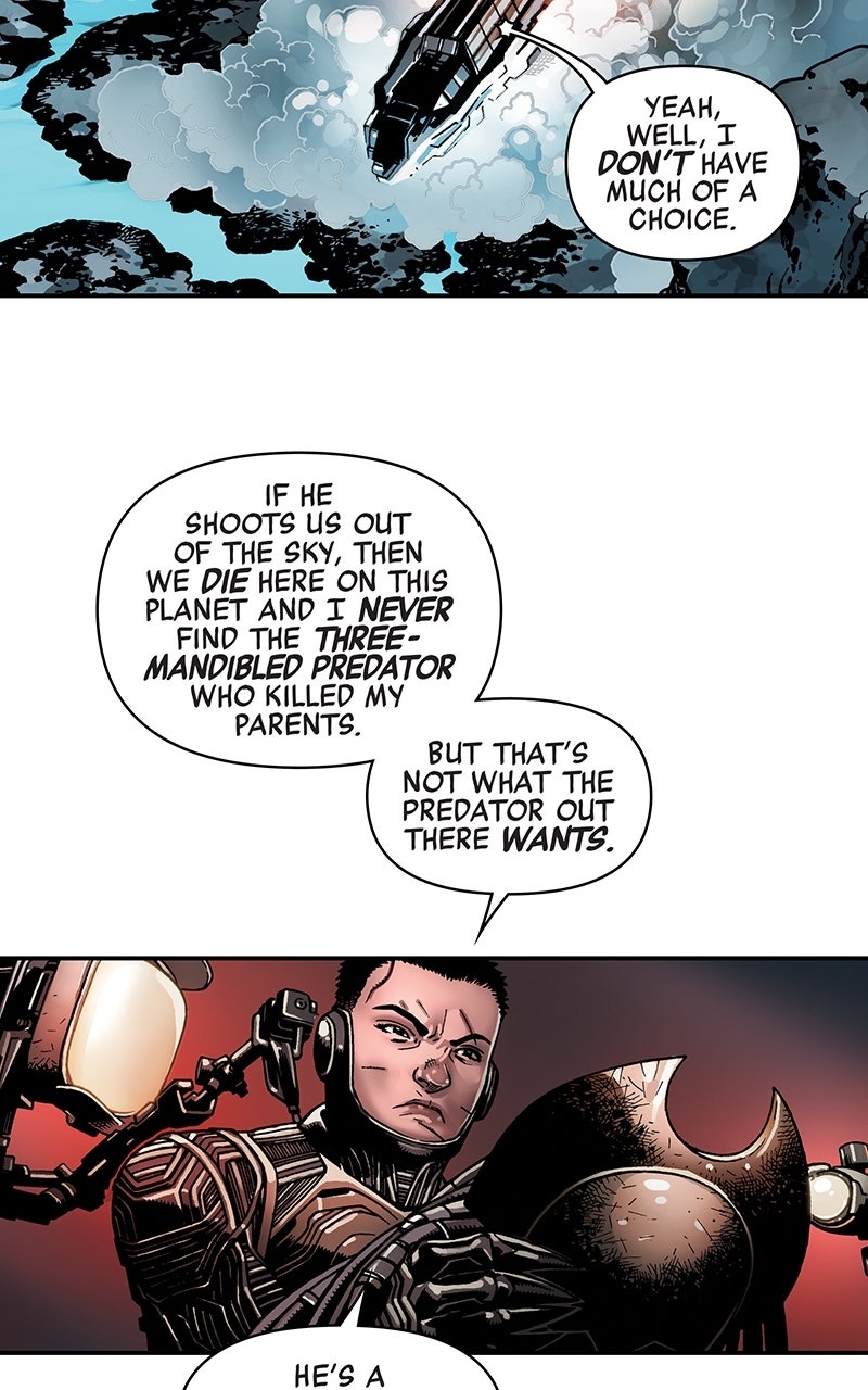 Predator: Day of the Hunter Episode 8 page 24 - 