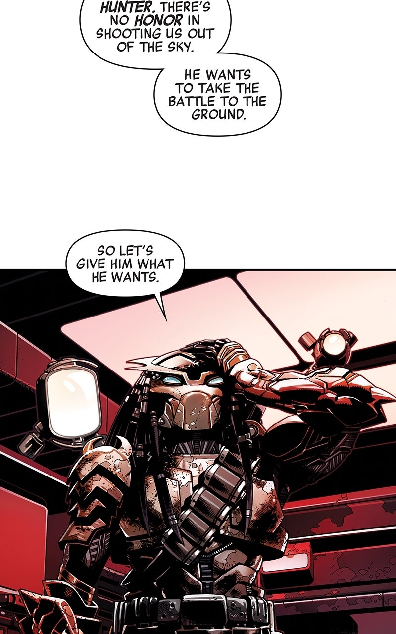 Predator: Day of the Hunter Episode 8 page 25 - 