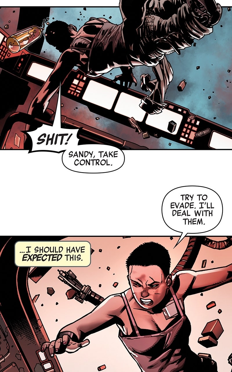 Predator: Day of the Hunter Episode 8 page 4 - 