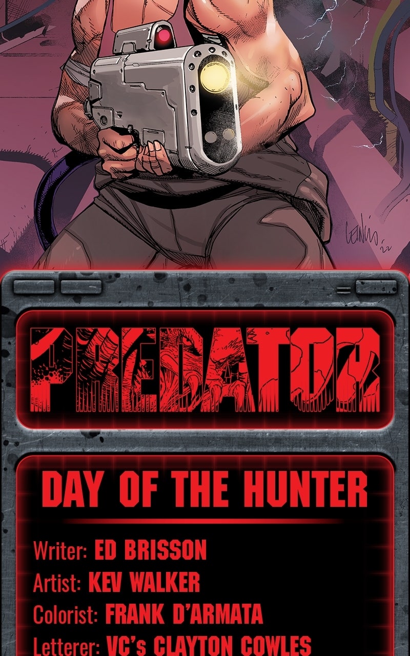 Predator: Day of the Hunter Episode 8 page 34 - 
