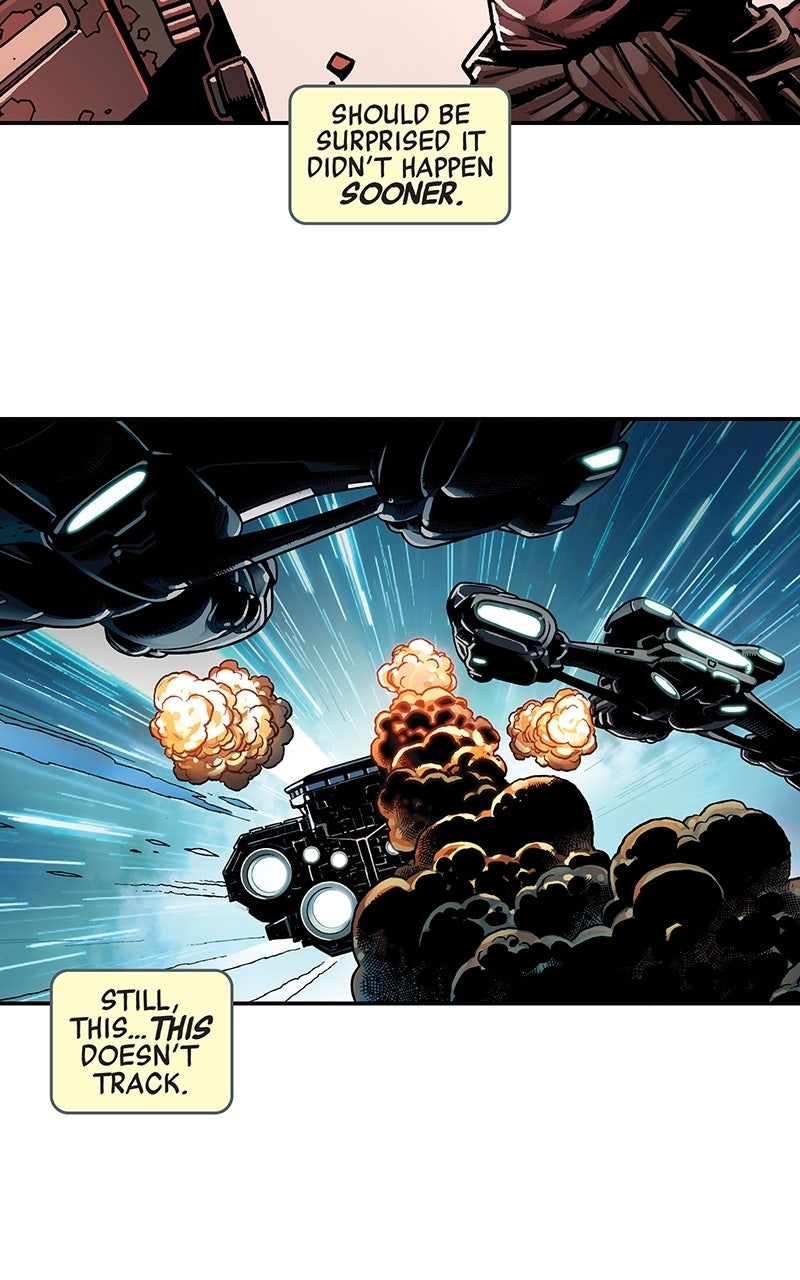 Predator: Day of the Hunter Episode 8 page 5 - 
