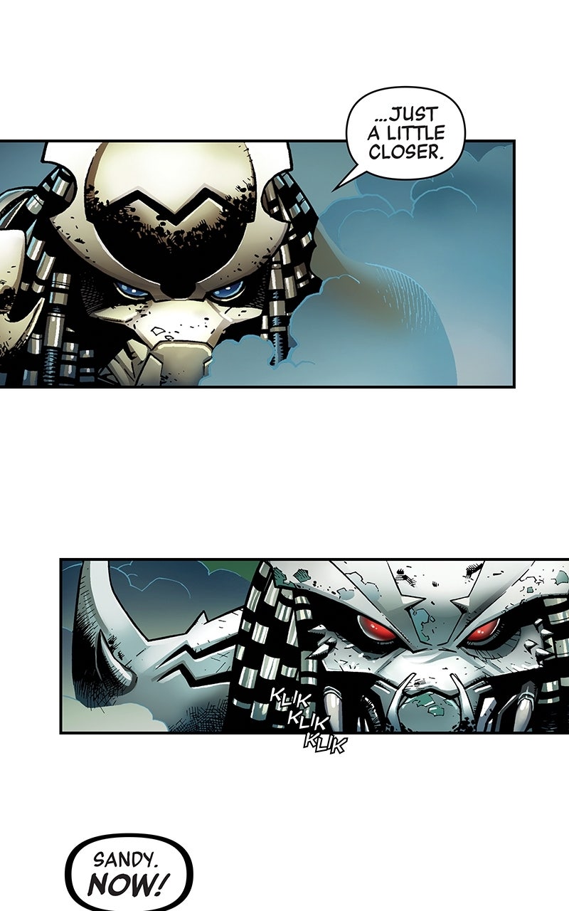 Predator: Day of the Hunter Episode 9 page 4 - 