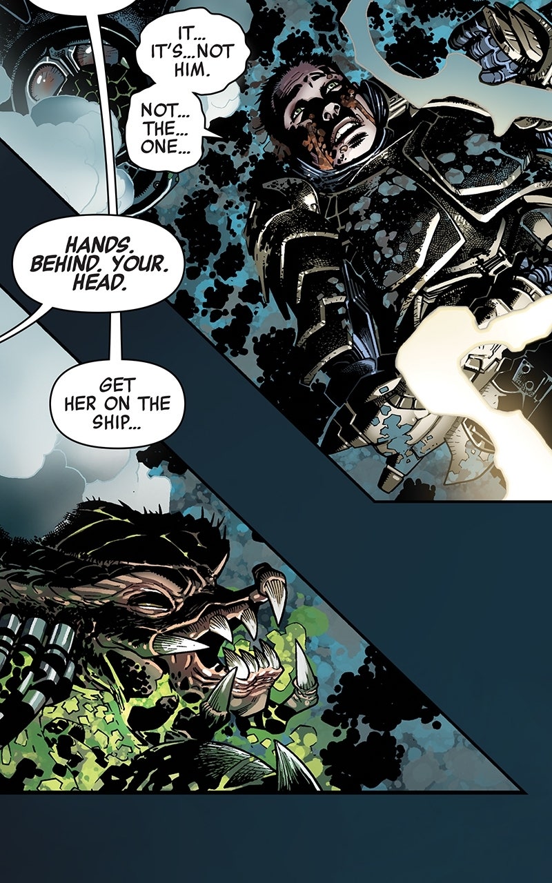 Predator: Day of the Hunter Episode 9 page 31 - 