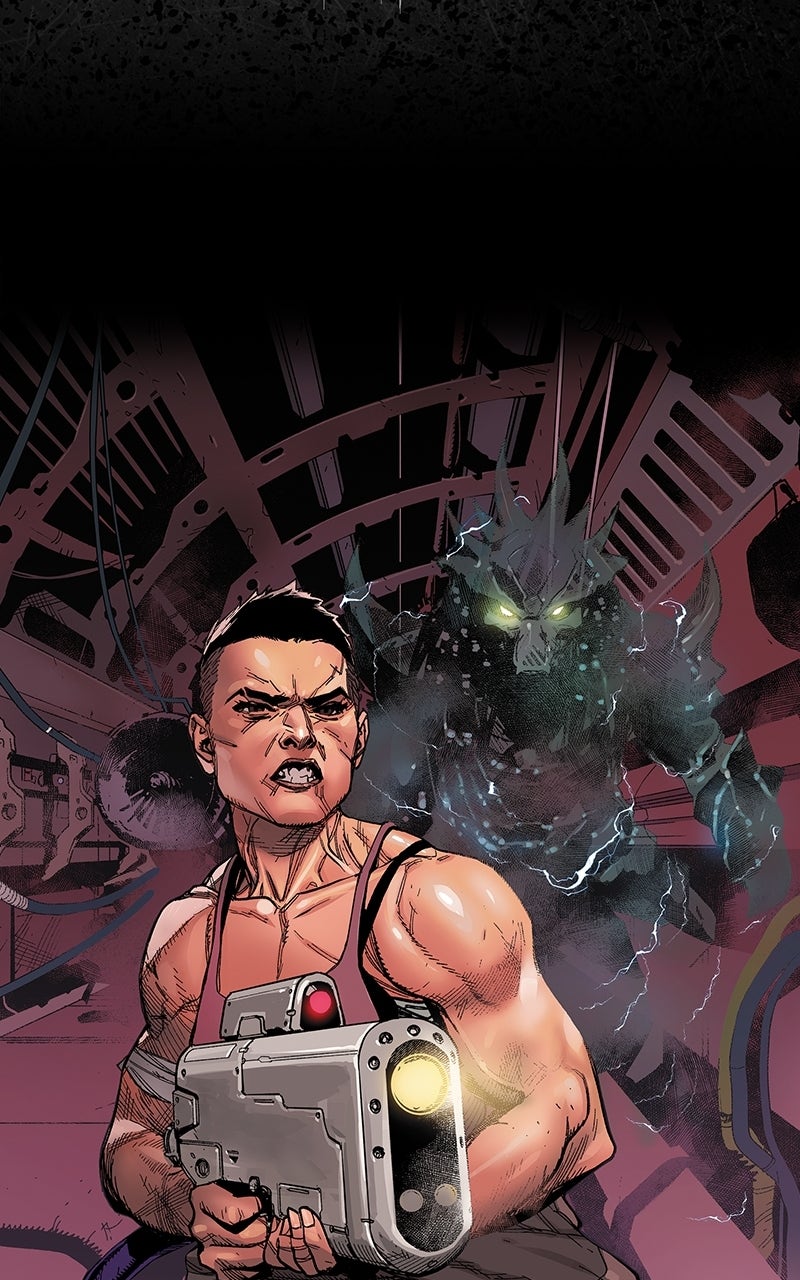 Predator: Day of the Hunter Episode 9 page 34 - 