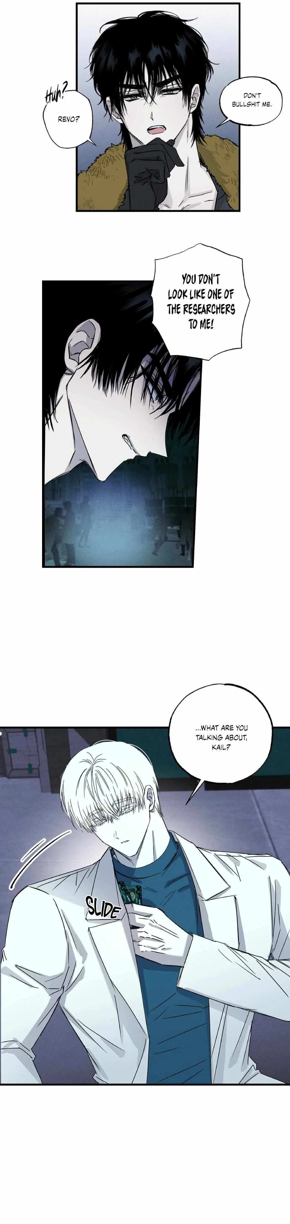 PREDATOR Chapter 1 page 42 - 