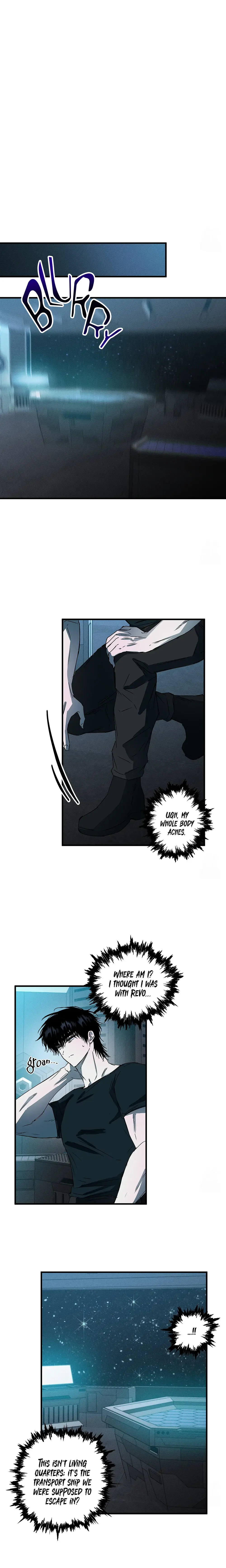 PREDATOR Chapter 6 page 10 - 