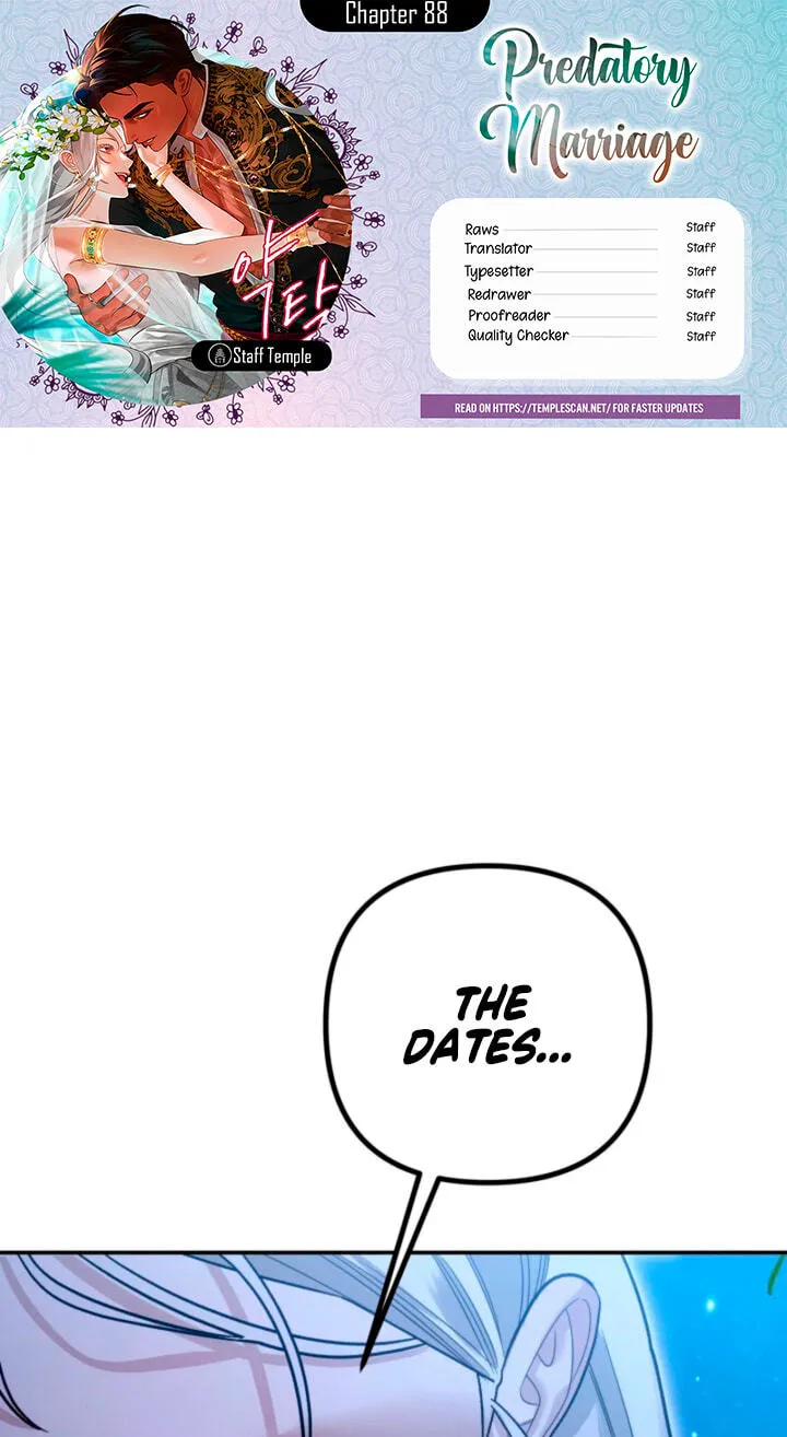 Predatory Marriage Chapter 88 page 1 - 