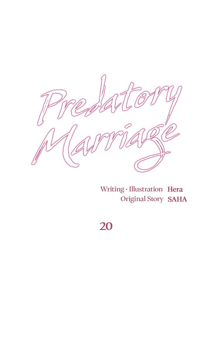Predatory Marriage Chapter 20 page 7 - 