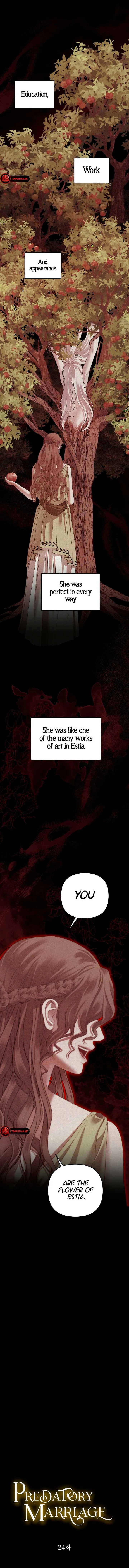 Predatory Marriage Chapter 24 page 5 - 