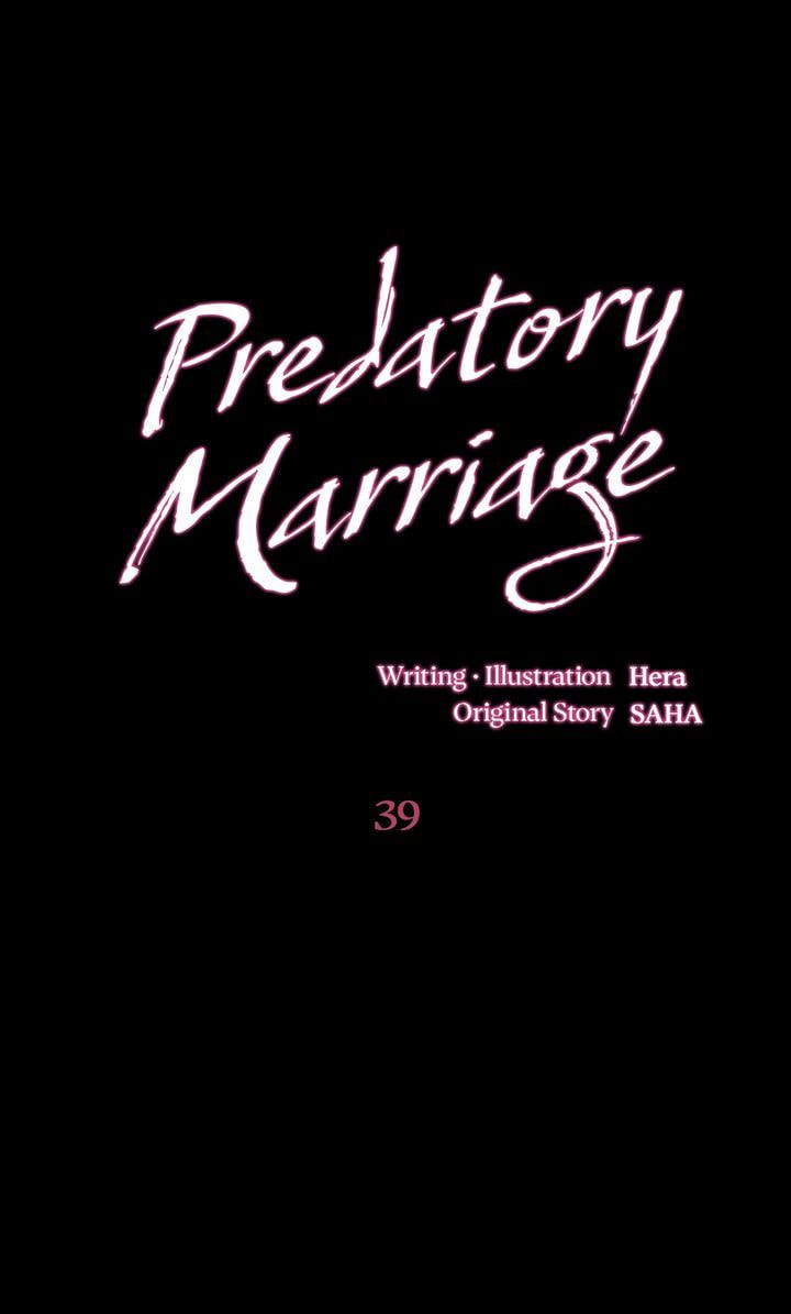 Predatory Marriage Chapter 39 page 5 - 