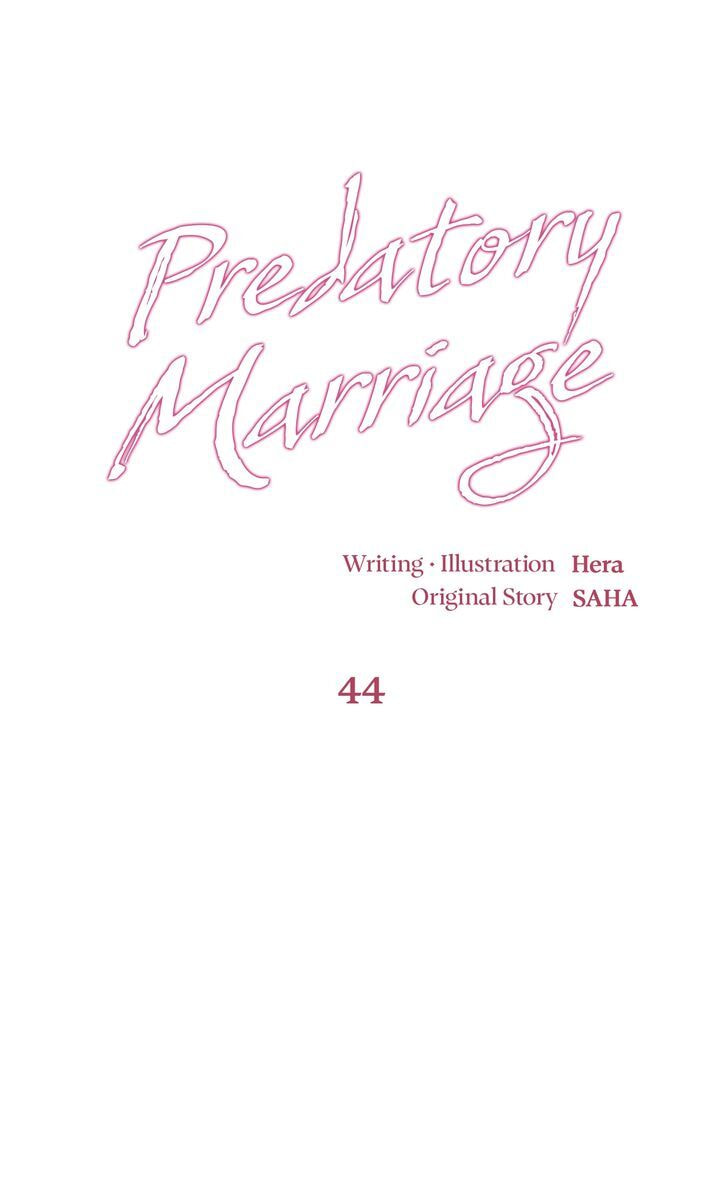 Predatory Marriage Chapter 44 page 29 - 