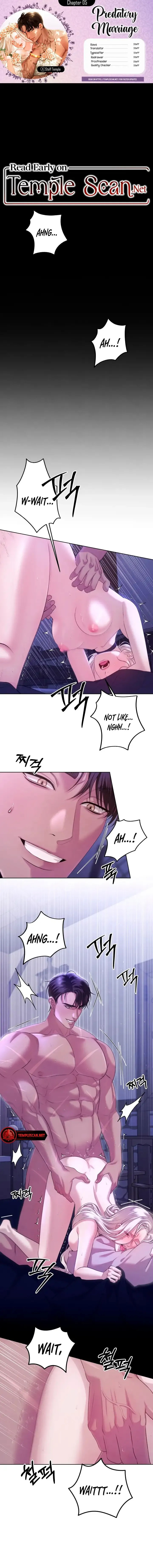 Predatory Marriage Chapter 5 page 1 - 