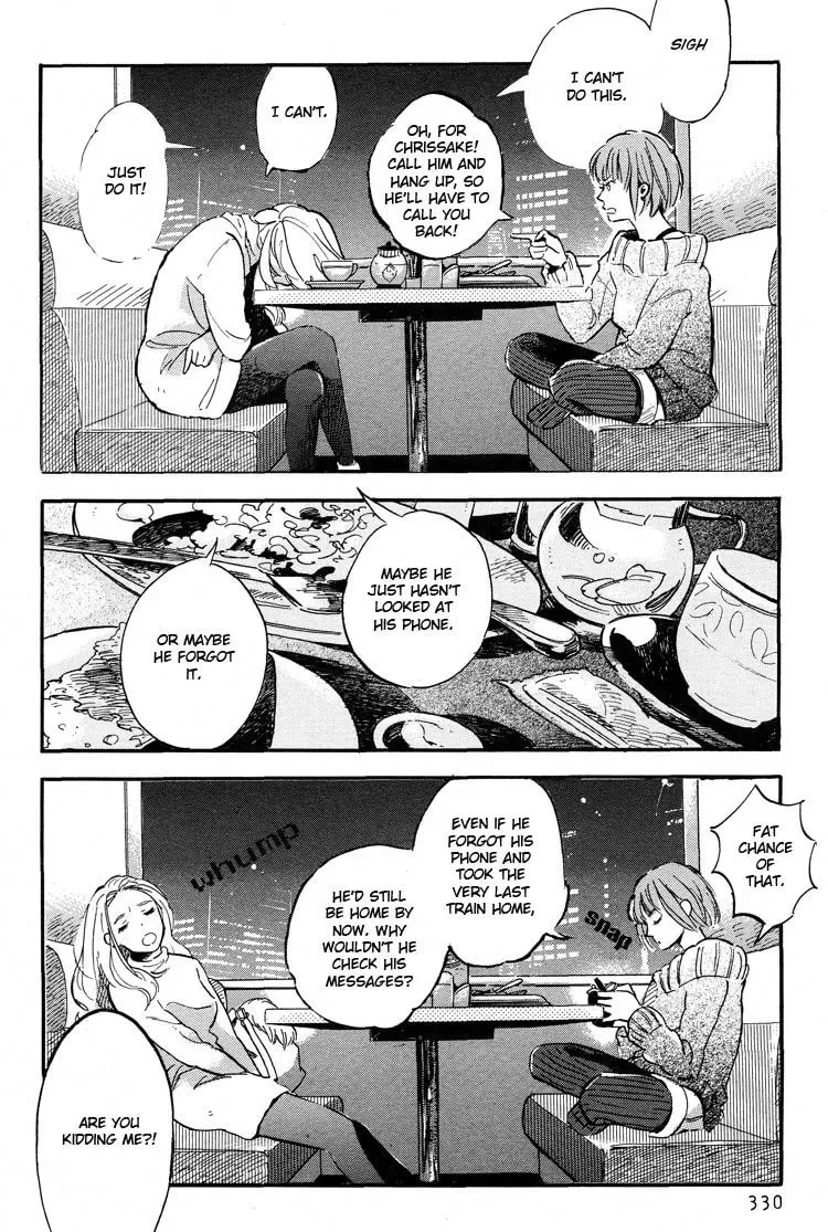 Predawn Girls Chapter 1 page 6 - 