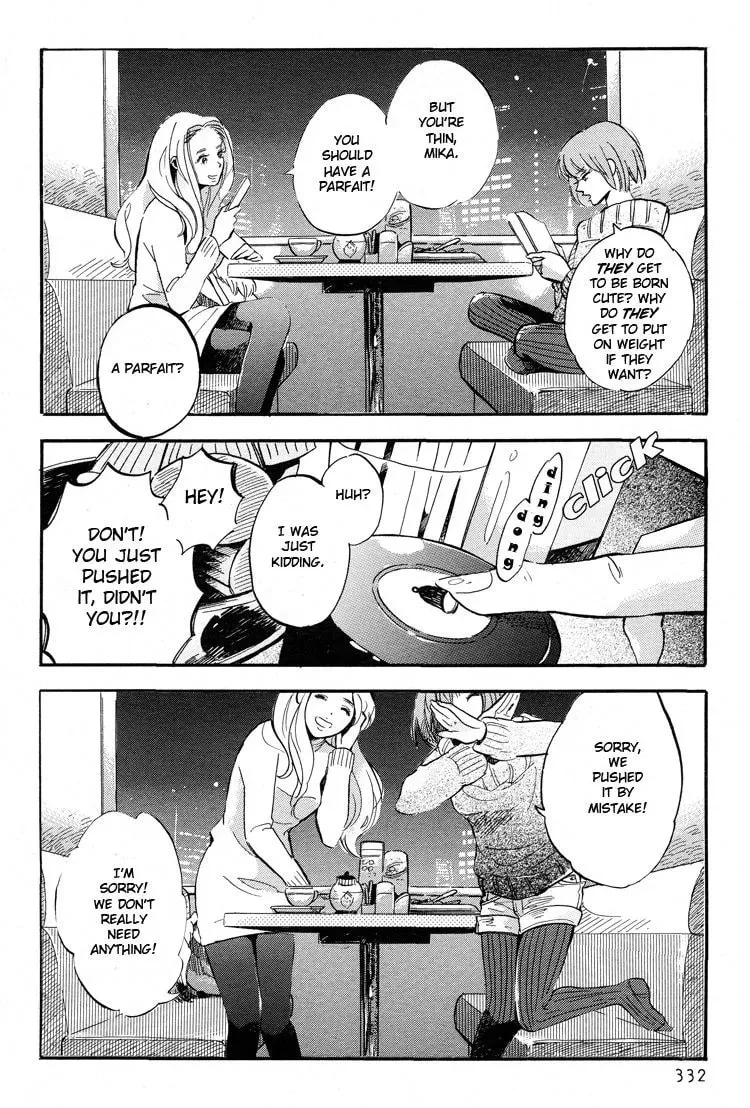Predawn Girls Chapter 1 page 8 - 