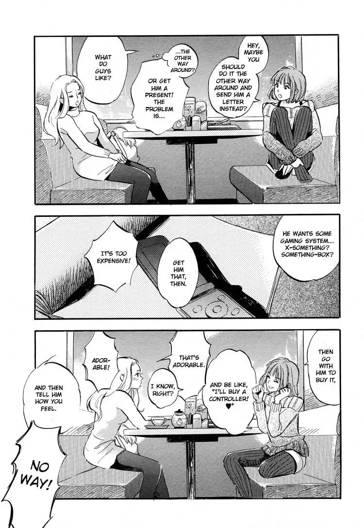 Predawn Girls Chapter 1 page 9 - 