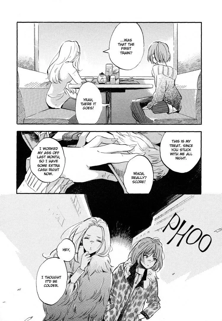 Predawn Girls Chapter 1 page 10 - 