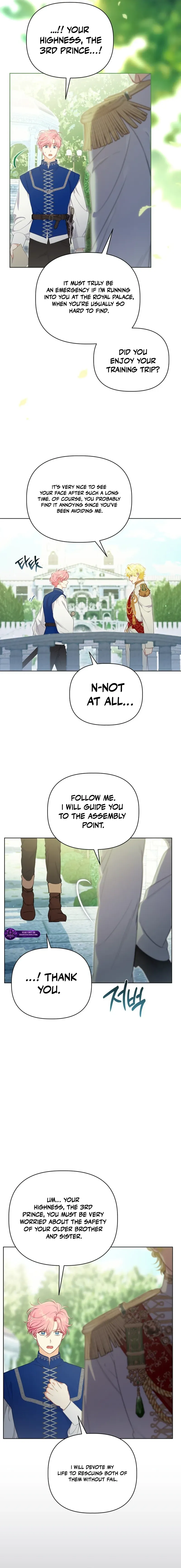 Preference for the Possessor Chapter 133 page 3 - 