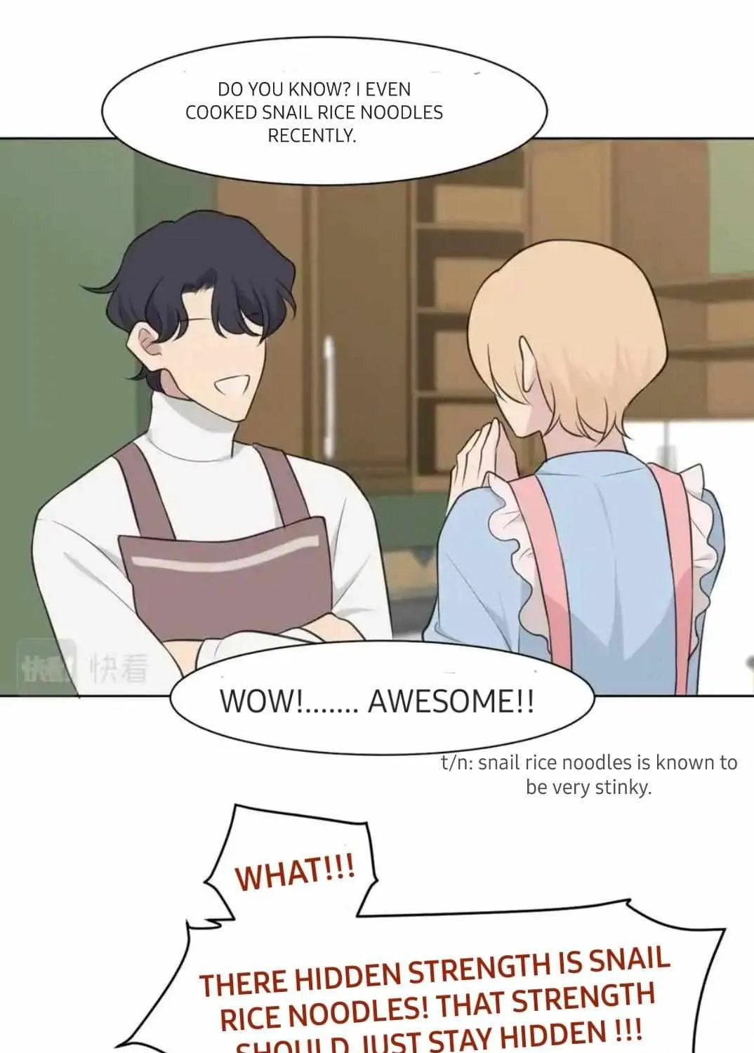Prejudice Chapter 28.5 page 15 - 