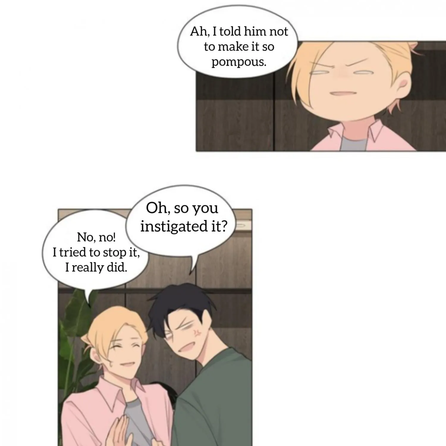 Prejudice Chapter 5 page 58 - 
