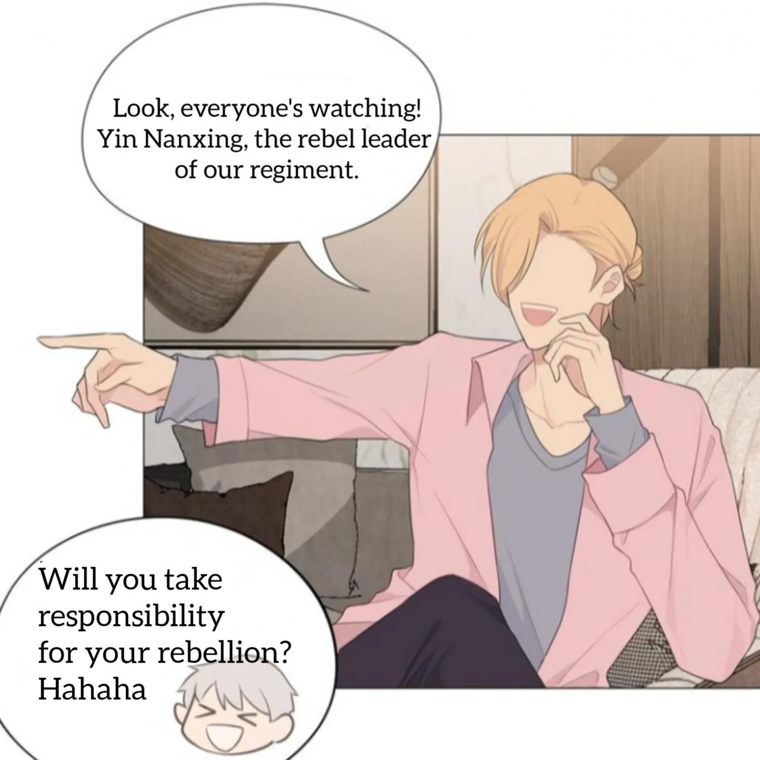 Prejudice Chapter 6 page 13 - 