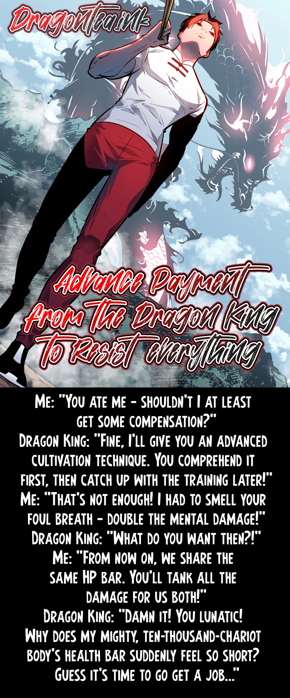 Prepaid Dragon King Tanks Everything! Chapter 0 page 3 - 