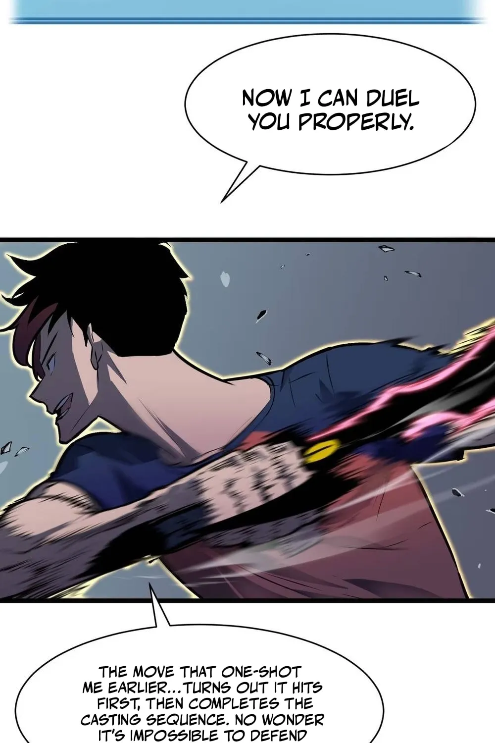 Prepaid Dragon King Tanks Everything! Chapter 13 page 31 - 