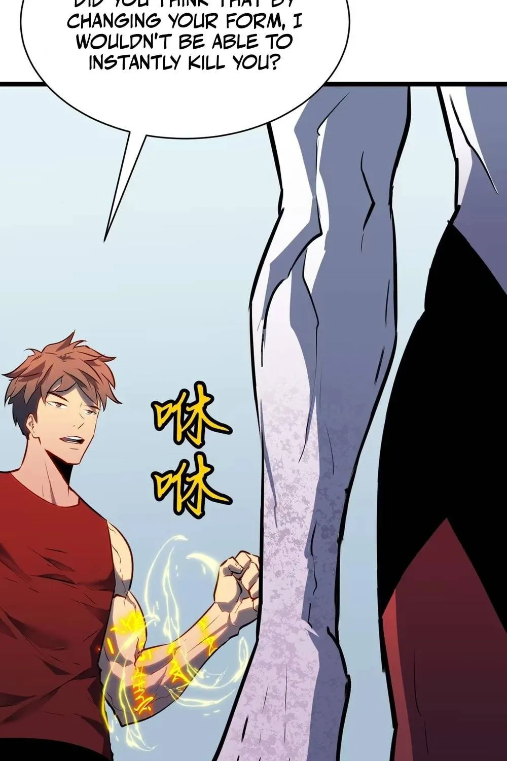 Prepaid Dragon King Tanks Everything! Chapter 15 page 19 - 