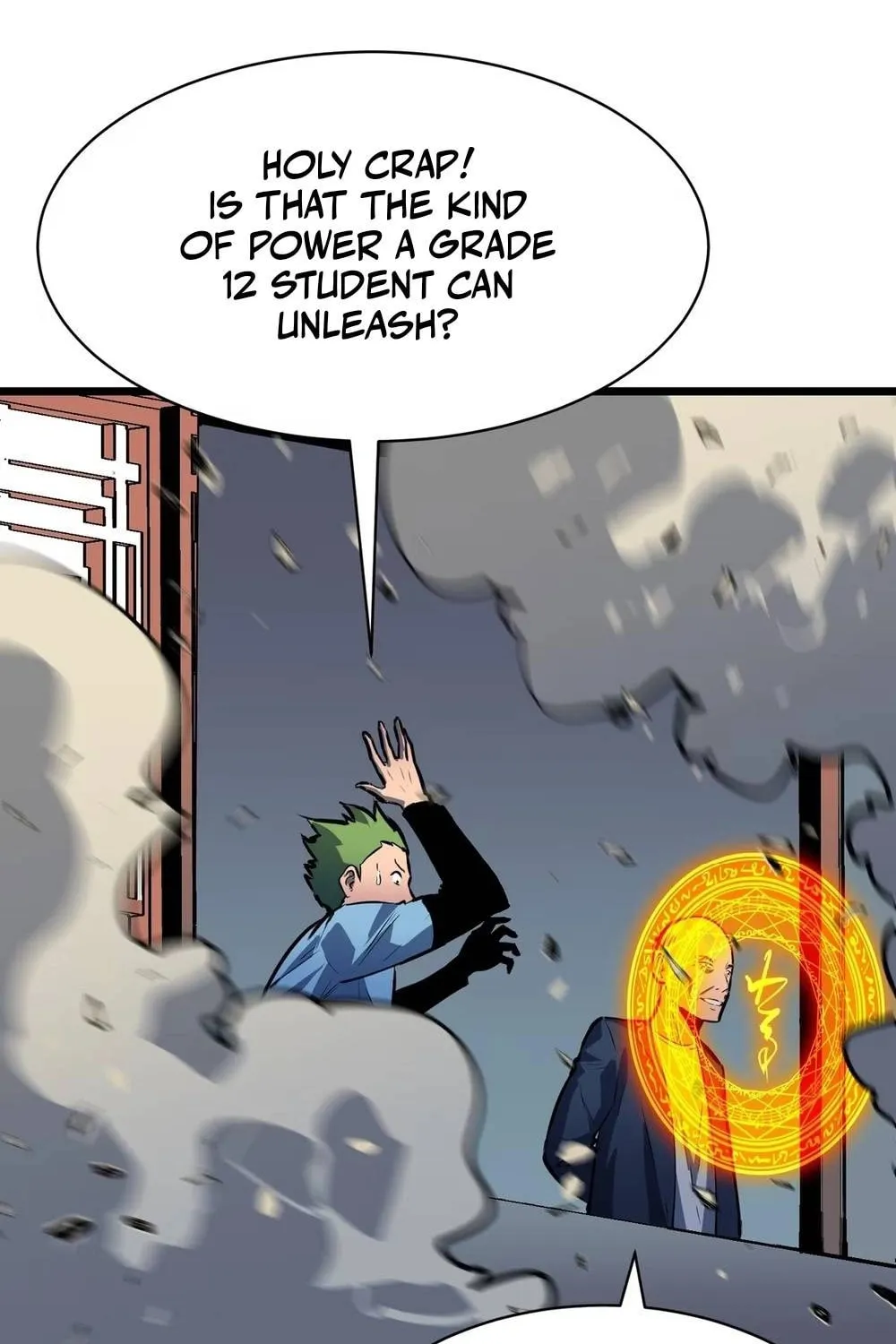Prepaid Dragon King Tanks Everything! Chapter 15 page 28 - 