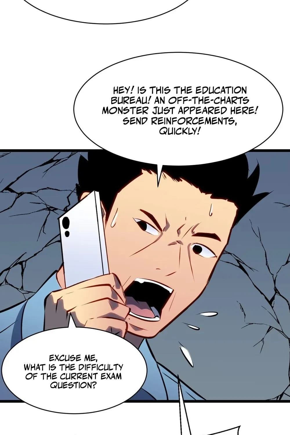 Prepaid Dragon King Tanks Everything! Chapter 15 page 55 - 