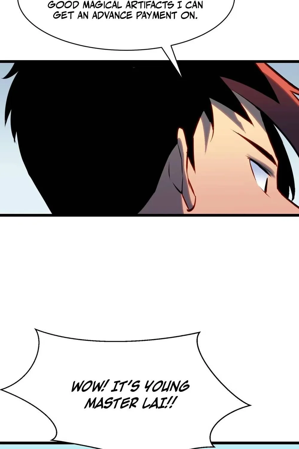 Prepaid Dragon King Tanks Everything! Chapter 15 page 8 - 
