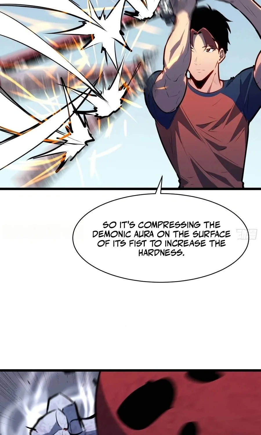 Prepaid Dragon King Tanks Everything! Chapter 16 page 41 - 