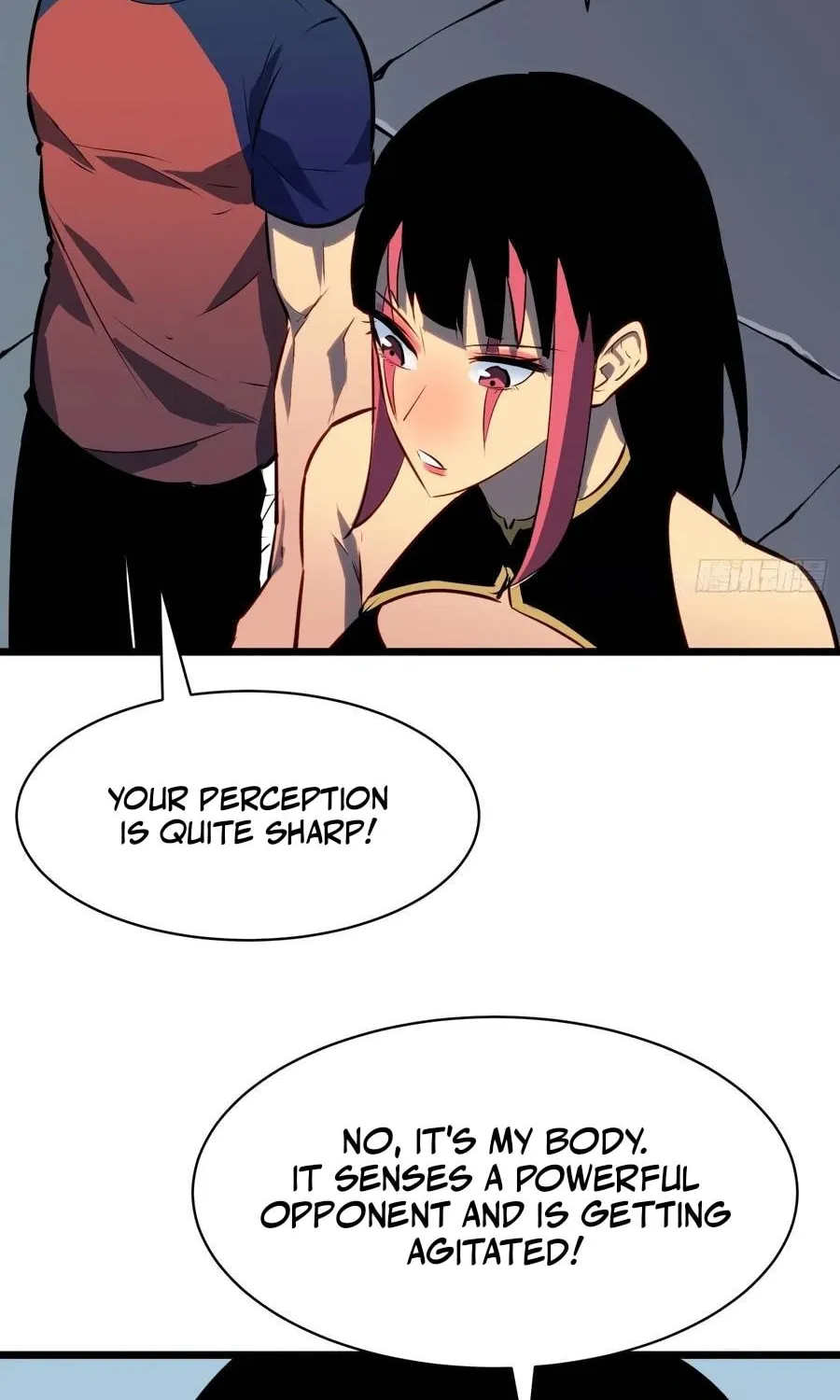 Prepaid Dragon King Tanks Everything! Chapter 16 page 8 - 