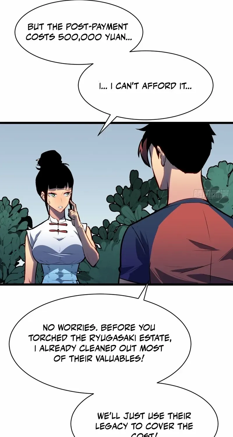 Prepaid Dragon King Tanks Everything! Chapter 24 page 12 - 